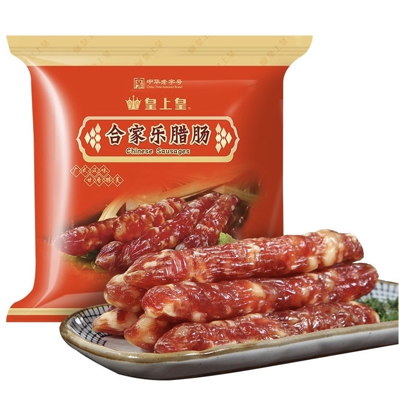 皇上皇 合家樂五肥瘦廣式香腸 400g 39.84元