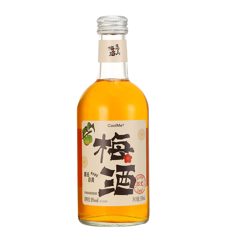 CoolMe 低度微醺青梅酒 330ml*1瓶  7.79元（需试用，plus会员7.71）