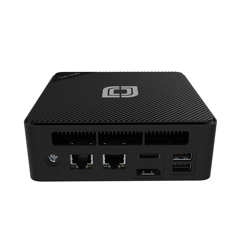 中柏 N100 Pro II 准系统迷你主机（N100、双网口） 519.2元