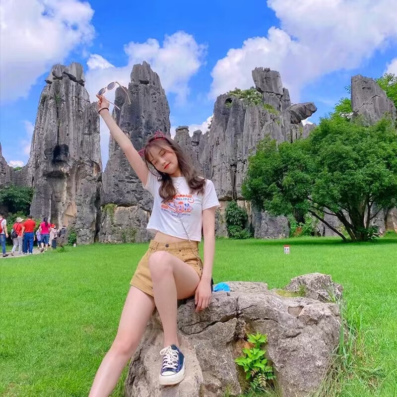 云南旅游 昆明大理麗江6天5晚豪華雙人跟團游 蒼山洱海 玉龍雪山9 豪華雙人游 388元（需領(lǐng)券）