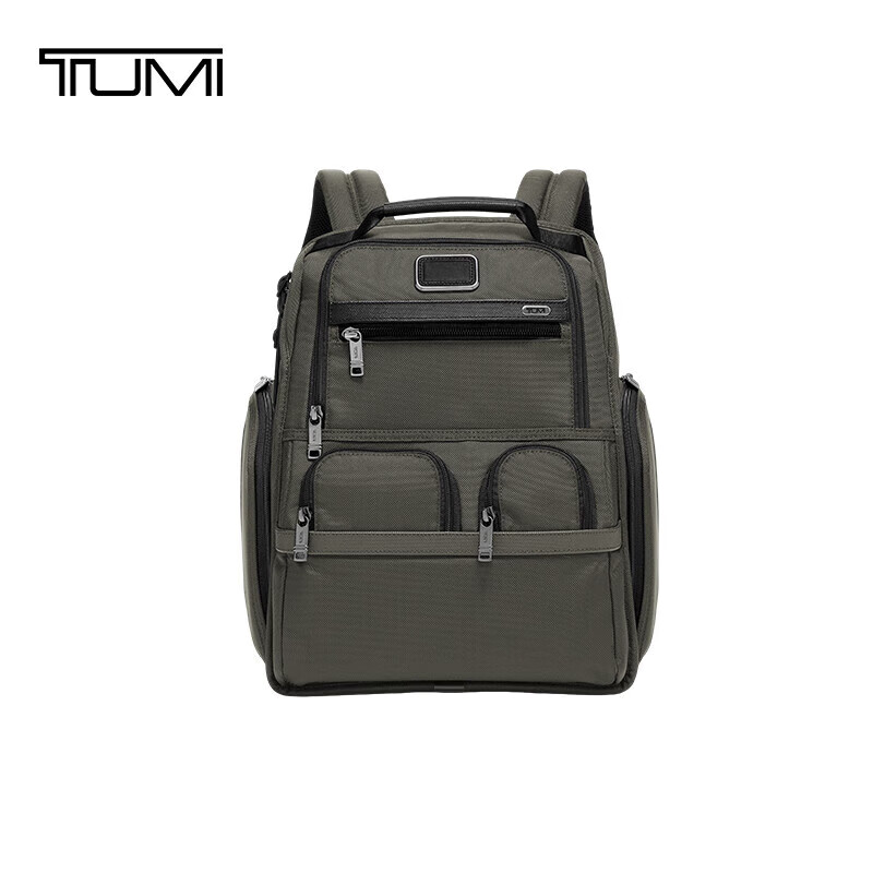 TUMI 途明 026303173WLO COMPACT男士雙肩包 橄欖色 2009元
