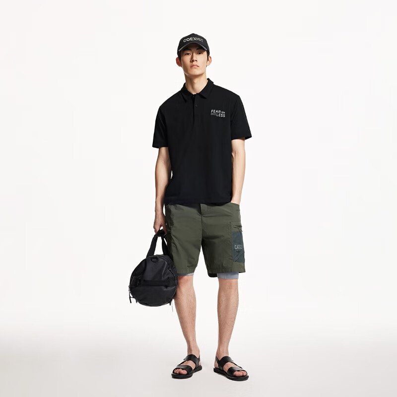 杰克琼斯 男士棉质速干POLO衫 券后85.7元