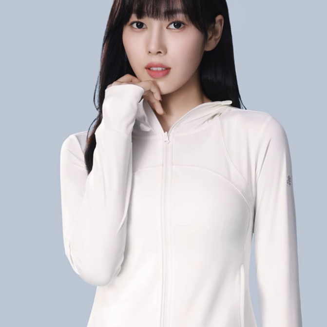骆驼 显瘦收腰速干防晒服外套 雪皎白，A24BAEO190 L 63.05元