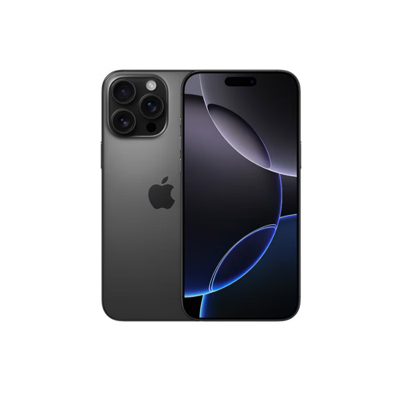 Apple/苹果【快充套装】iPhone 16 Pro Max（A3297）512GB 黑色钛金属  10025.51元（需领券）