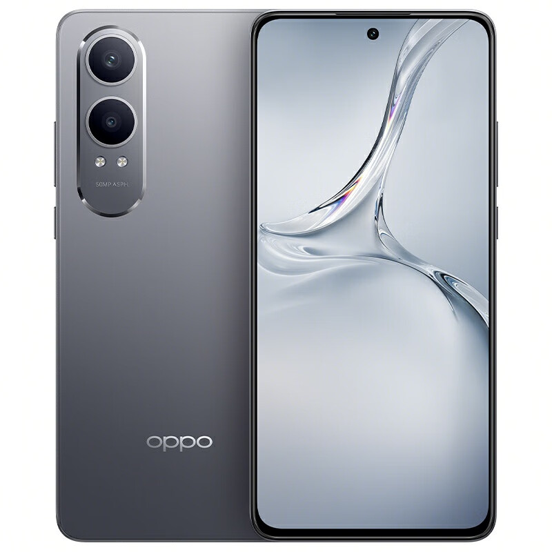 国家补贴：OPPO K12x 5G手机 8GB+256GB 钛空灰 674.99元