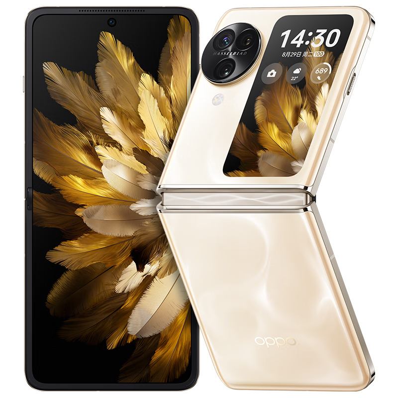 plus会员、云闪付国补：OPPO Find N3 Flip 12GB+512GB 月光缪斯 4619.01元（1元膨胀金权益返150元后）