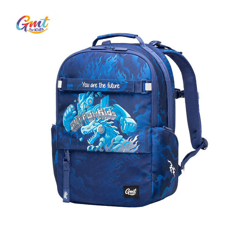 Gmt for kids 儿童护脊书包 双肩包4-9年级 钢甲战士 券后598元