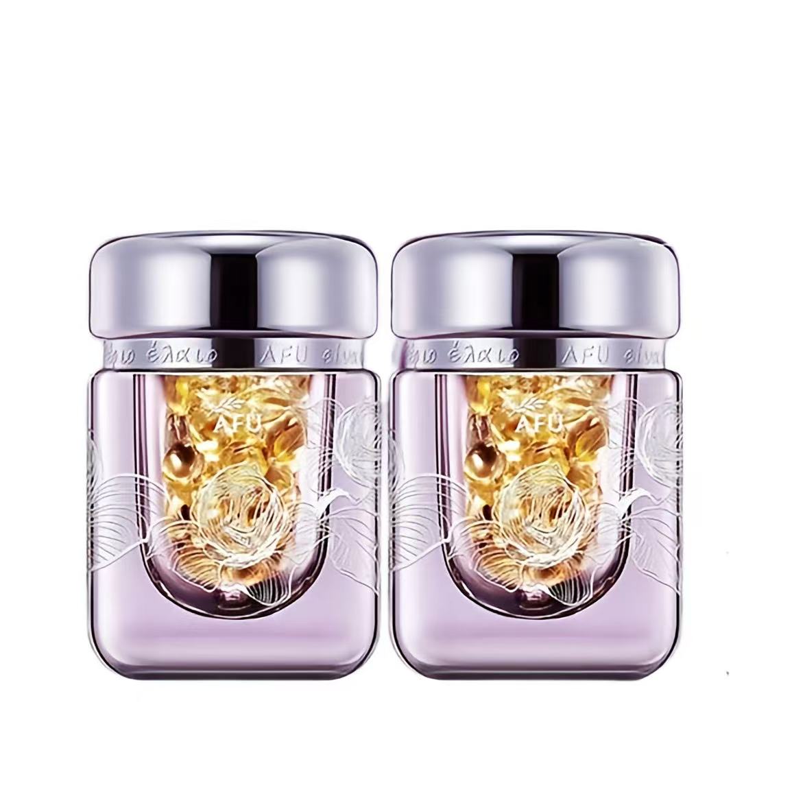 阿芙 买一送一！极光玫瑰精华美白丸0.35ml*45粒 （赠同款45粒） 72.48元