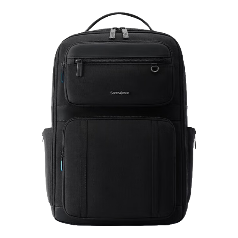 新秀丽（Samsonite）电脑包双肩包商务背包笔记本包36B*09019 黑色 16英寸  451.75元