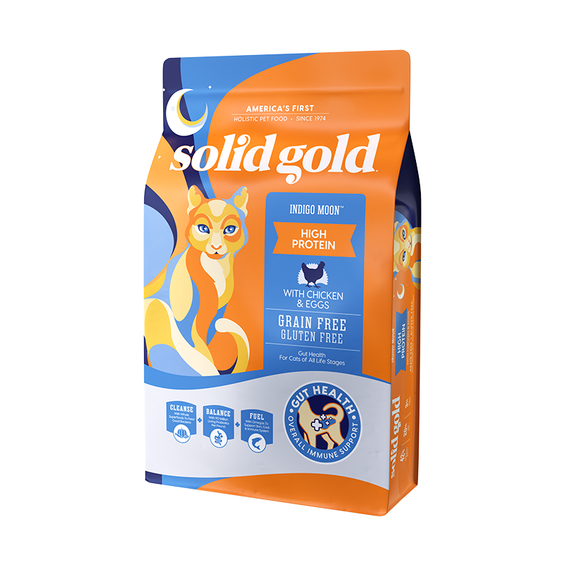 plus会员：Solid Gold 金装 鸡肉 猫粮 5.44kg 1袋 235.8元