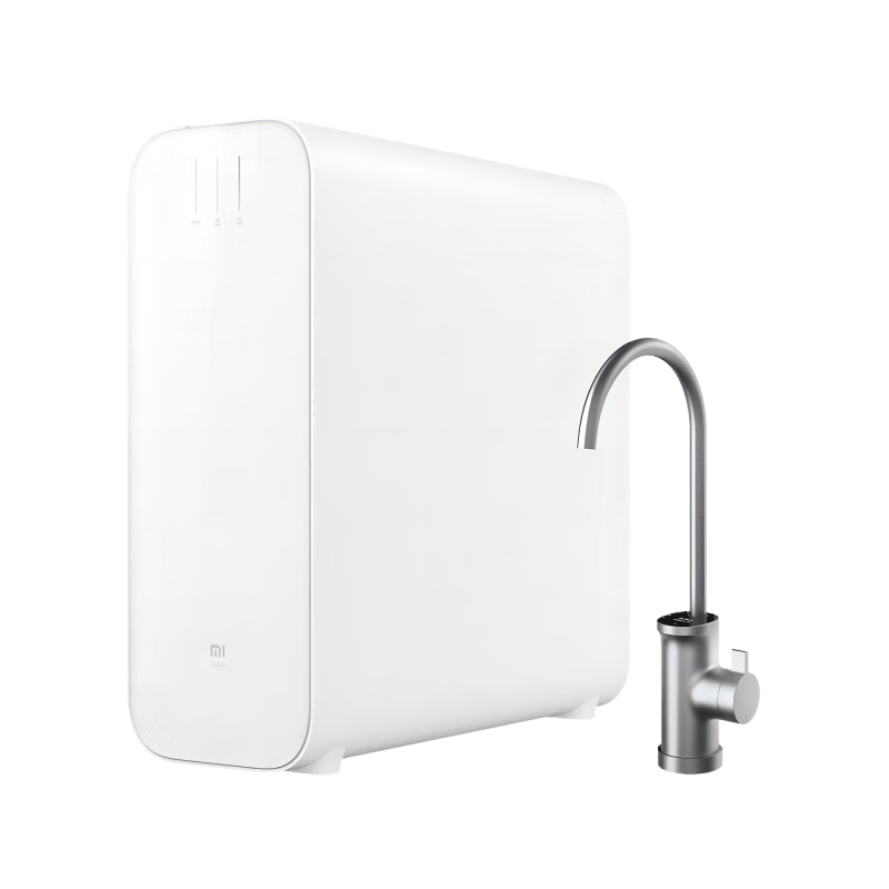 米家小米1200G Pro 雙核凈水器家用無罐廚下式8年RO濾芯凈水機(jī) MR 1253-A 1361.2元（需領(lǐng)券）