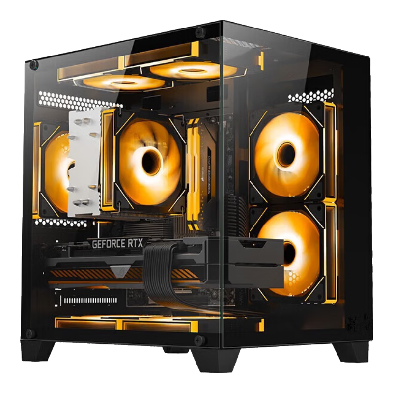首購(gòu)禮金，再降價(jià)：七彩虹 整機(jī) 配置二：12400F+ RTX 5060主機(jī) 3899元