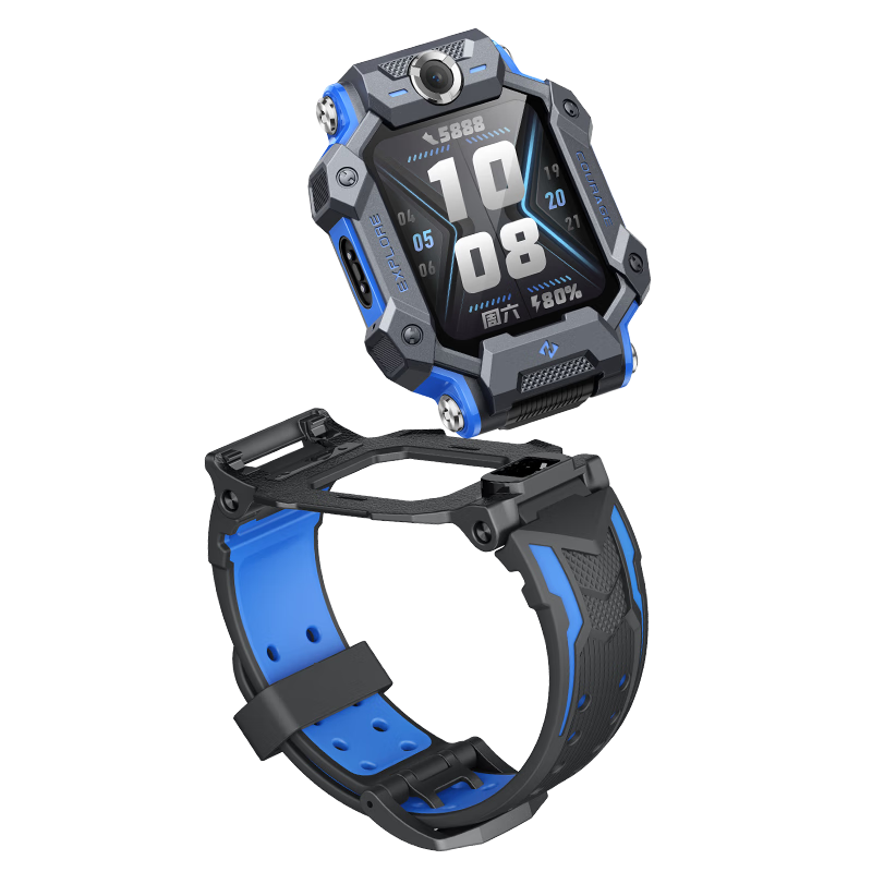 小天才兒童電話手表Z7S 【政府補(bǔ)貼15﹪】防水GPS定位智能手表 學(xué)生兒童4G視頻拍照雙攝手表雪青藍(lán) 971.22元包郵（需領(lǐng)券）