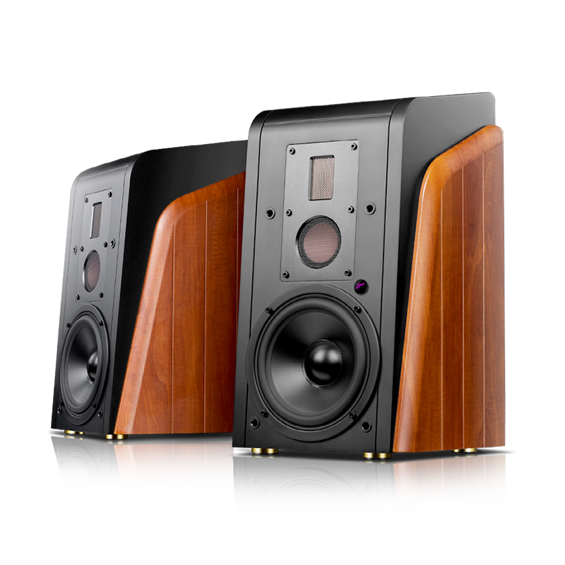 惠威（HiVi）M300MKII 2.0聲道有源HIFI書(shū)架音響多媒體無(wú)線藍(lán)牙家用三分頻桌面電視電腦音箱 2519.52元包郵（需領(lǐng)券）