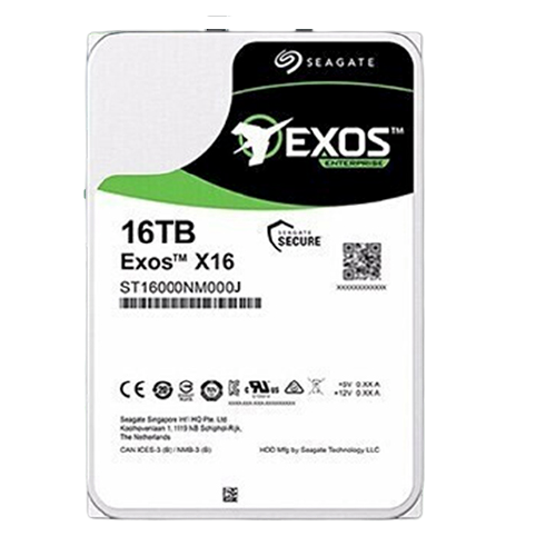 希捷 銀河Exos X18系列 企業(yè)級(jí)硬盤 16TB 2349元