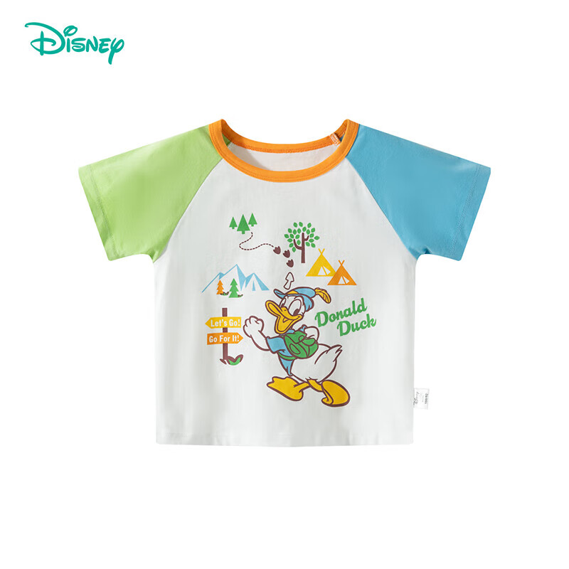 Disney baby 卡通短袖T恤 16.57元（需买3件，需用券）