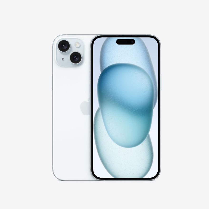 國家補貼、PLUS會員：蘋果 Apple iPhone 15 Plus 5G手機 128GB 藍色 券后4443.01元