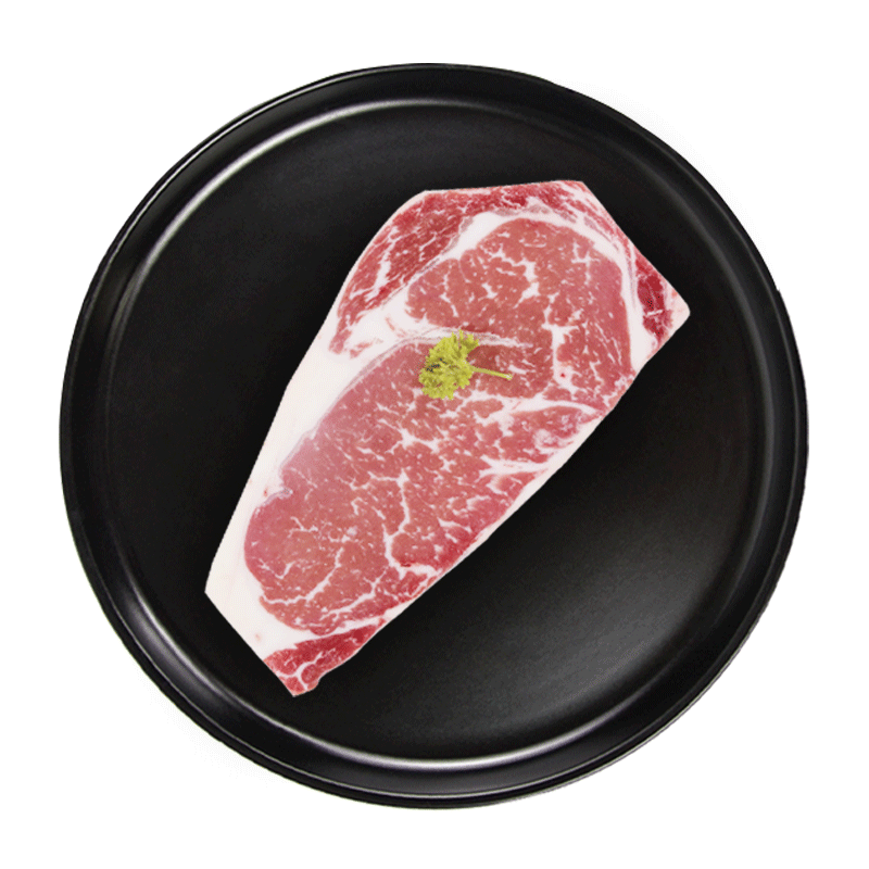 恒都 国产谷饲眼肉原切牛排 450g/袋 （3-4片）  79.89元（需领券，合26.63元/件）