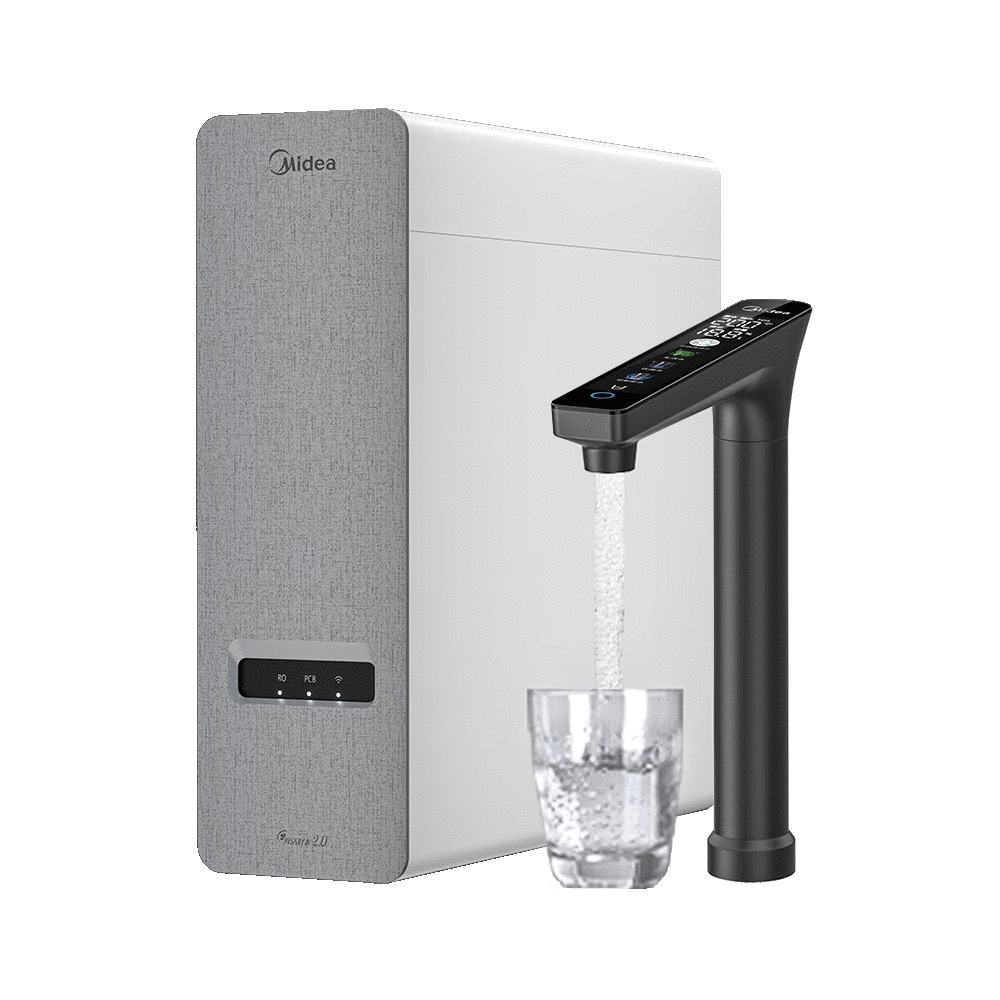 plus會(huì)員：美的 白澤Max 1200G 凈水器 1217.56元（需領(lǐng)券）