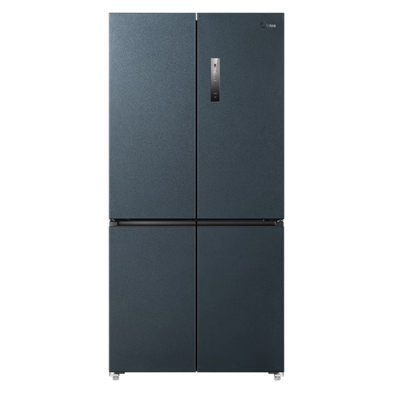 再降價(jià)、PLUS會(huì)員：美的 十字四開(kāi)門(mén)冰箱 MR-569WUSPZE 60cm 2674.48 元包郵（需領(lǐng)券）