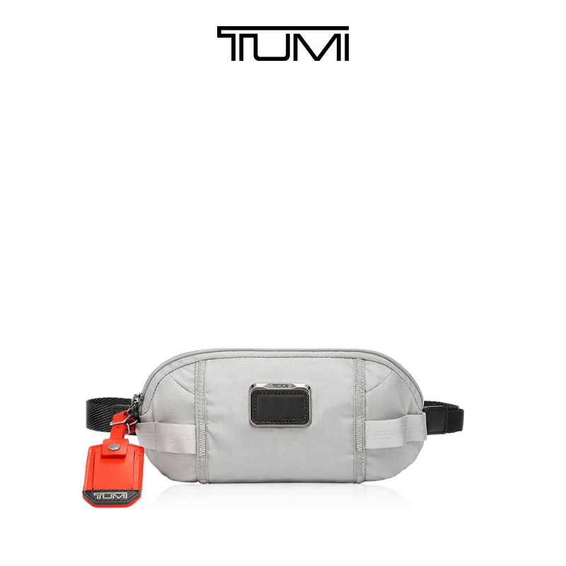 TUMI 途明 ALPHA BRAVO系列男士高端時尚腰包胸包 0232770GRY 灰色 券后559.8元