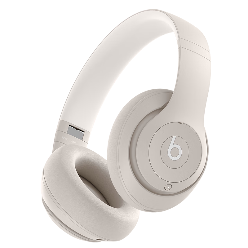 PLUS会员：beats Studio Pro 无线头戴式 蓝牙主动降噪耳机 兼容苹果安卓系统 柔沙色 1062.51元（需领券）