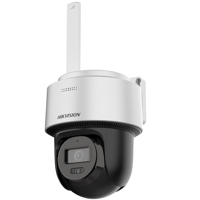 海康威视 4G摄像头终身免流量400万 带存储卡+内置无限流量Q1S4M 242.98元