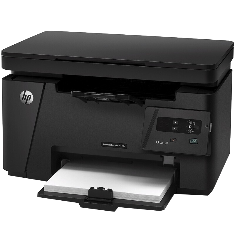 plus会员、国补：惠普（HP）LaserJet Pro MFP M126a/nw 黑白激光三合一（打印 复印 扫描）一体机家用办公 M126A 商用版 1018.01元（需领券）