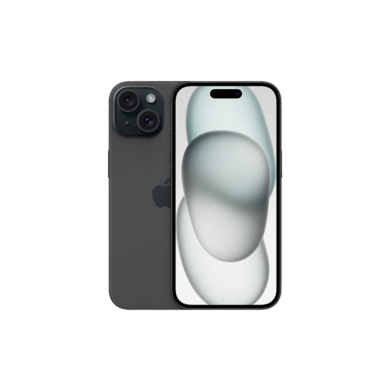 再降价、苹果 Apple iPhone 15 5G手机 128GB 黑色 3876.01元 （需用券）