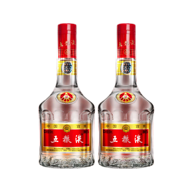 9日10点：五粮液 普五 第七代 52度 500ml*2瓶 双瓶装  1685元