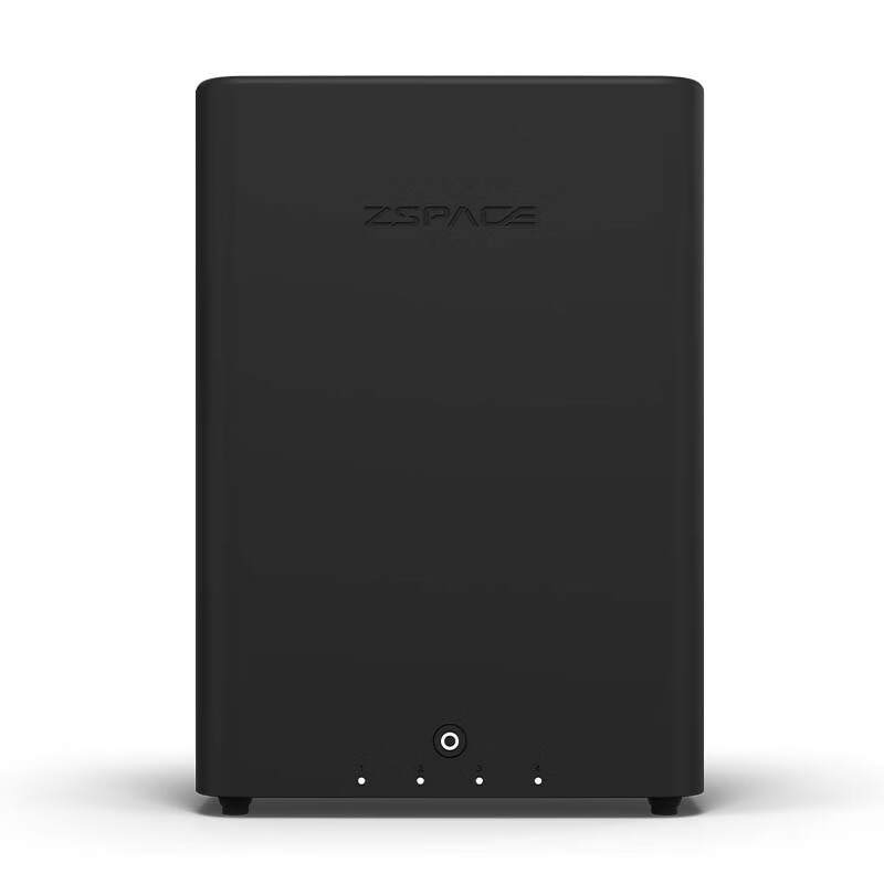 極空間 ZSpace Q4 四盤位 NAS存儲（N95、8GB、無盤） 1241.09元