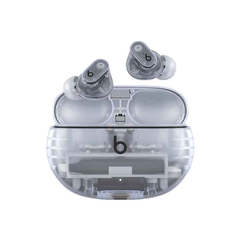 beats Studio Buds + (第二代) 真無線降噪耳機 藍牙耳機 兼容蘋果安卓系統(tǒng) 透明 683.1元（需領(lǐng)券）