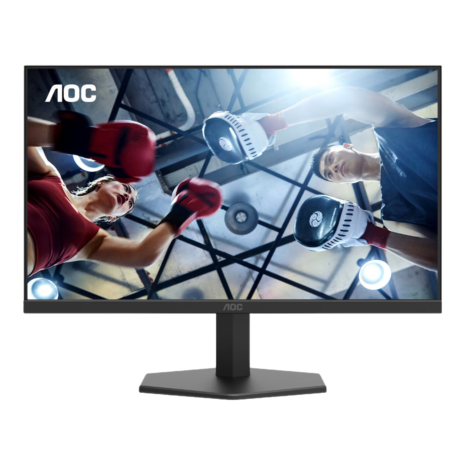 限地区、plus:AOC 23.8英寸 显示器 广色域 FastIPS快速液晶1ms响应 HDR10 低蓝光不闪 小钢炮游戏电竞显示屏 进阶款 24G11ZE 240HZ FastIPS 509.15元