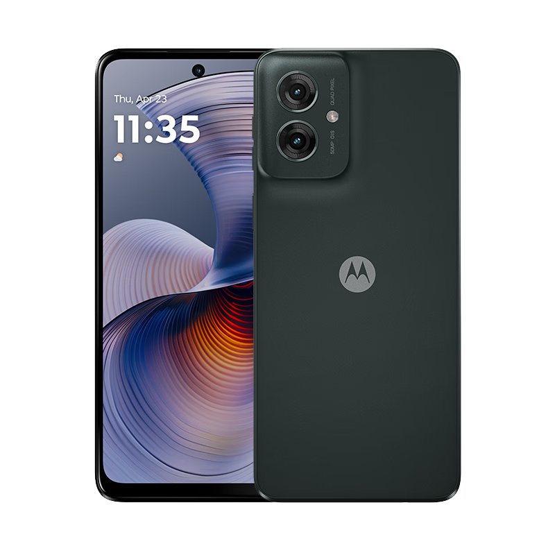 摩托羅拉 聯(lián)想moto g55 LCD護眼屏 杜比雙揚聲器 大電池長續(xù)航 8+128GB  673.64元