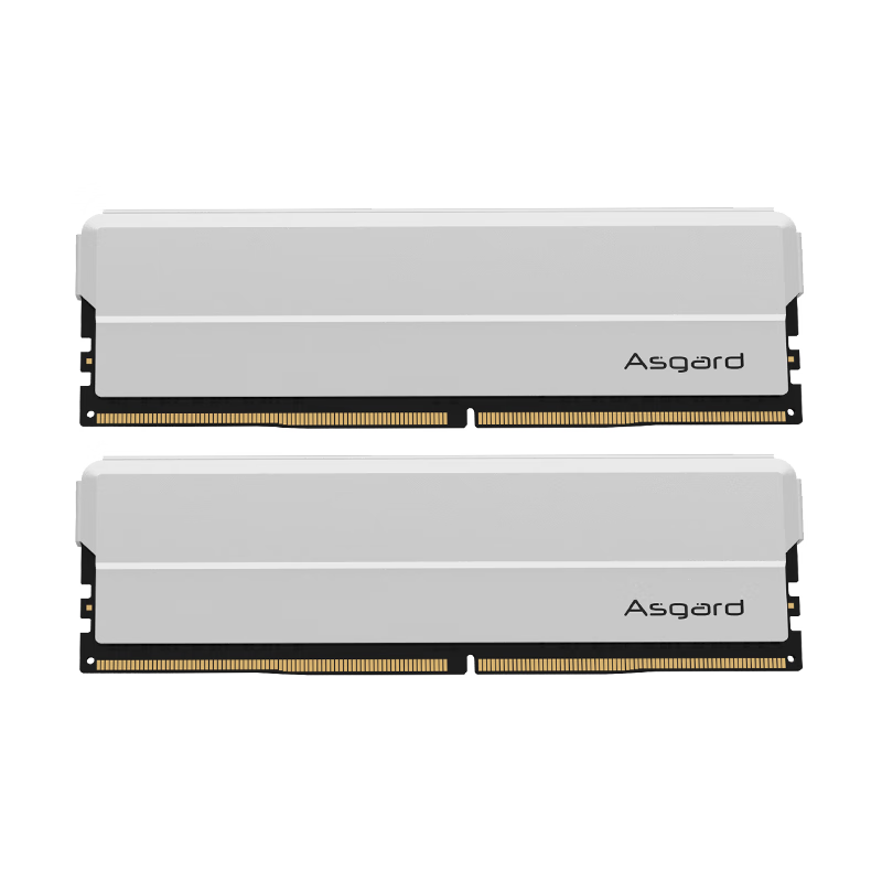 plus:阿斯加特 48GB(24GBx2) DDR5 5600 台式机内存条 海拉 马甲条 镁光颗粒 CL40 星光银 566.16元