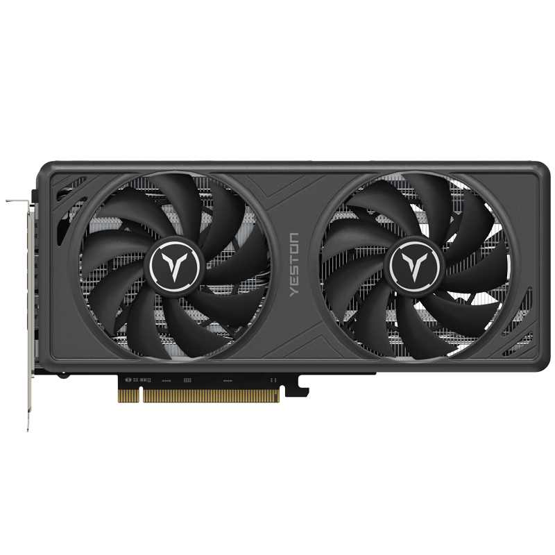 盈通（yeston）GeForce RTX 5070 12GB GDDR7 大地之神 电竞游戏设计AI智能学习 电脑独立显卡 4645.61元包邮（券后4347.68元）