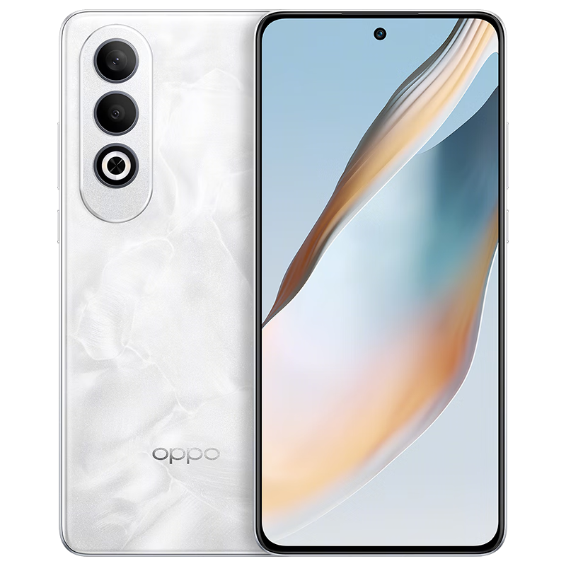 再降价、plus:OPPO K12 Plus 8GB+256GB 雪峰白  970.73元（晒单950.73）