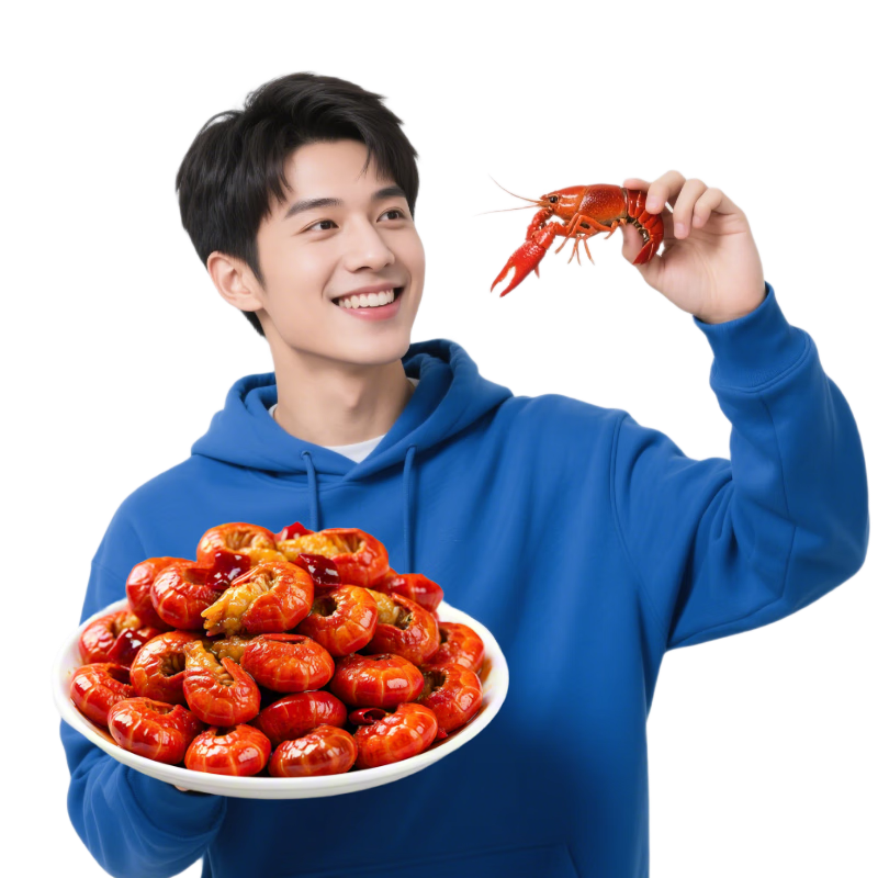 麻辣小龙虾尾加热即食龙虾球 250g*5盒 27.9元（京东秒杀进入）
