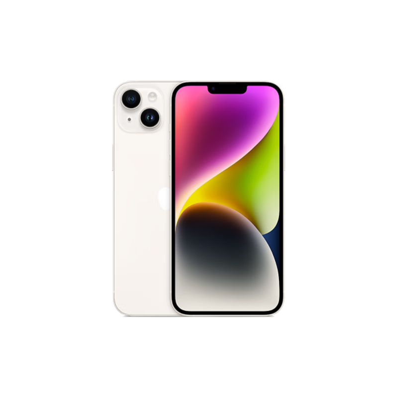 plus：Apple 蘋果 iPhone 14 Plus (A2888) 256GB 星光色 47772.51元