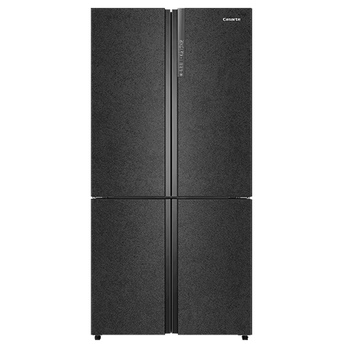 PLUS會員：Casarte/卡薩帝 冰箱 十字雙開門 原石635升 BCD-635WVPAU1 4952.88元（曬單返50元京豆）