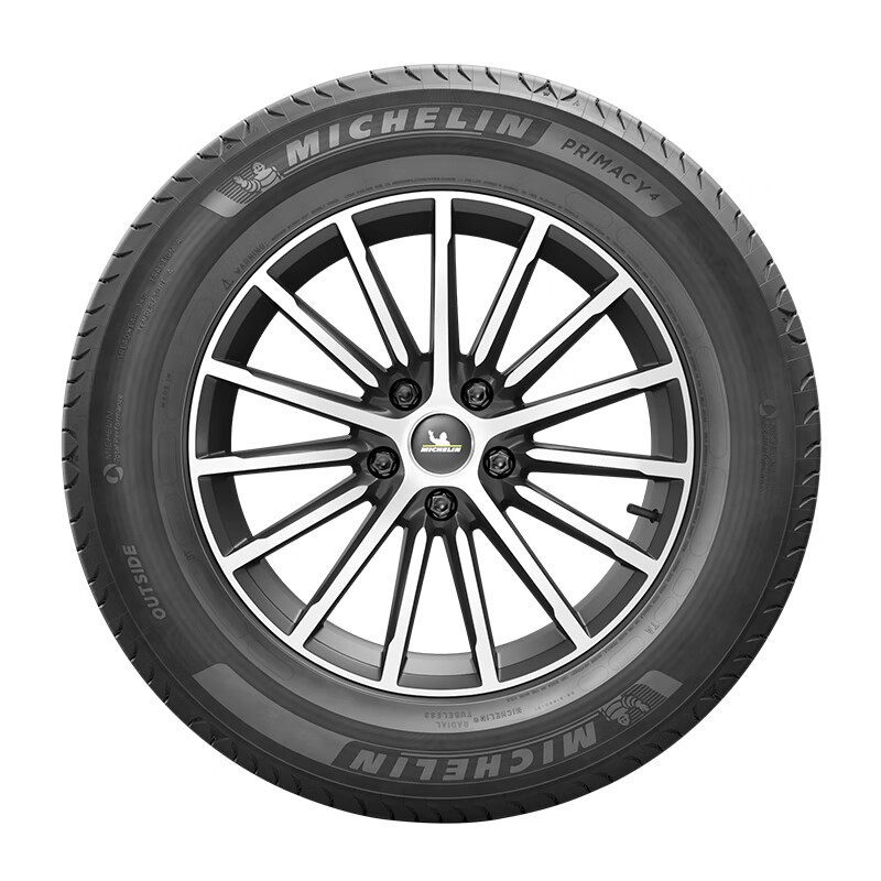 京東PLUS：米其林 PRIMACY 4 轎車輪胎 靜音舒適型 225/55R17 101W 596.5元