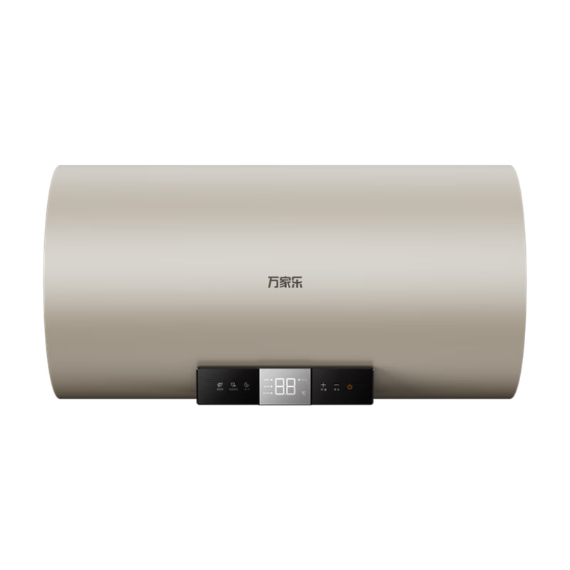 萬家樂電熱水器60升 國家補貼20﹪ 一級能效 3000W速熱 8倍水量全家夠用 儲水式【睿能】D60-FY2 437.44元（需領券）