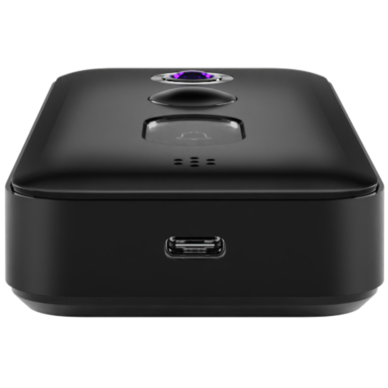 小米 Xiaomi MJML05-FJ 智能门铃3 黑色 174.8元