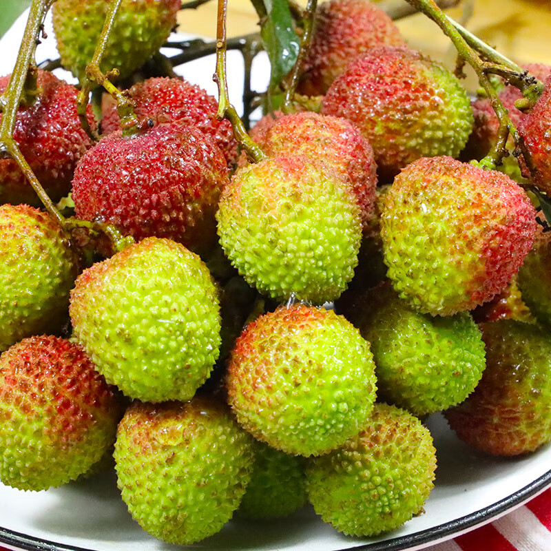 好心岭南 广东高州妃子笑荔枝 | 单果18g+ | 净重4.5斤 券后29.9元