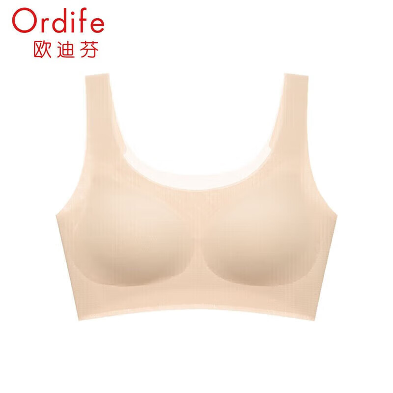 Ordifen 歐迪芬 女士無鋼圈文胸 PB1515 晨光膚 27.51元