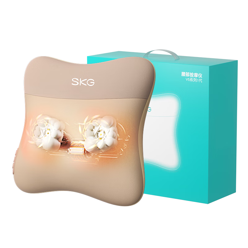 PLUS会员: SKG 腰部按摩器V5 357.5元（需领券）包邮