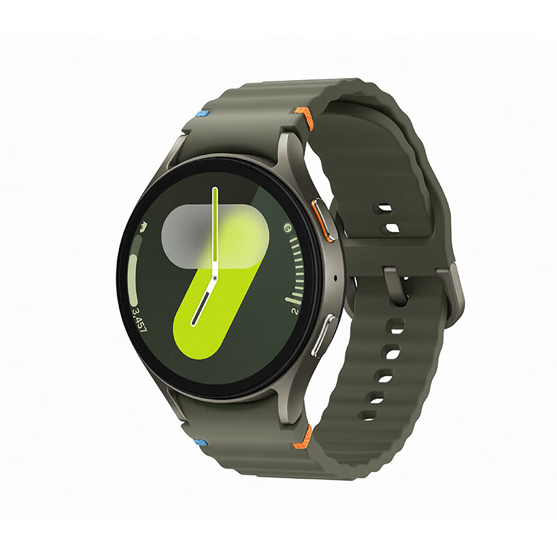 三星 SAMSUNG Galaxy Watch 7 蓝牙版 智能手表 44mm 云岭绿 1057.3元