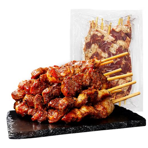 大希地 牛肉串240g*7件任选 11.29元/件（需买6件，共79元）