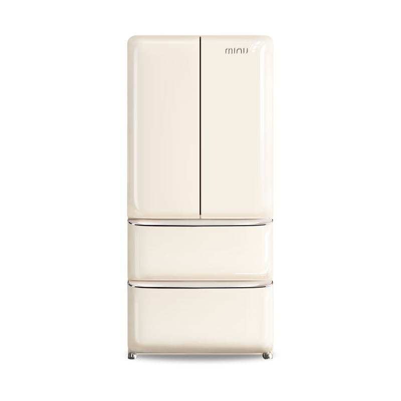 MINIJ 小吉 508升 制冰法式復(fù)古冰箱 BCD-JF508B1F02 508升 5772元