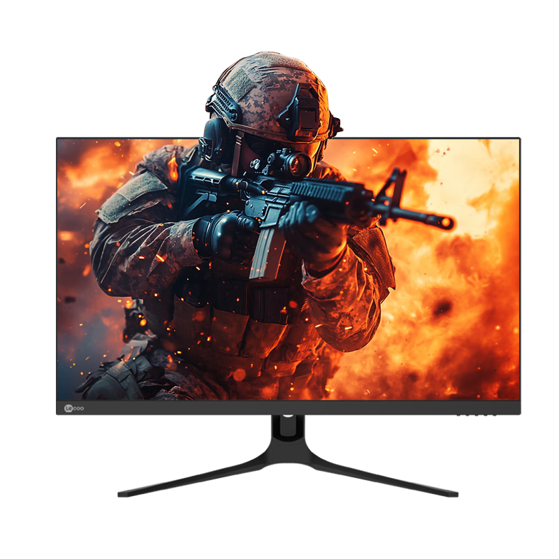 联想27英寸电竞显示器 2K 原生180Hz高刷 Fast-IPS快速液晶 HDR 1ms 广色域 台式游戏电脑显示屏幕 【升级】HDR400 硬件滤蓝光 K2718Q-2 611.14元